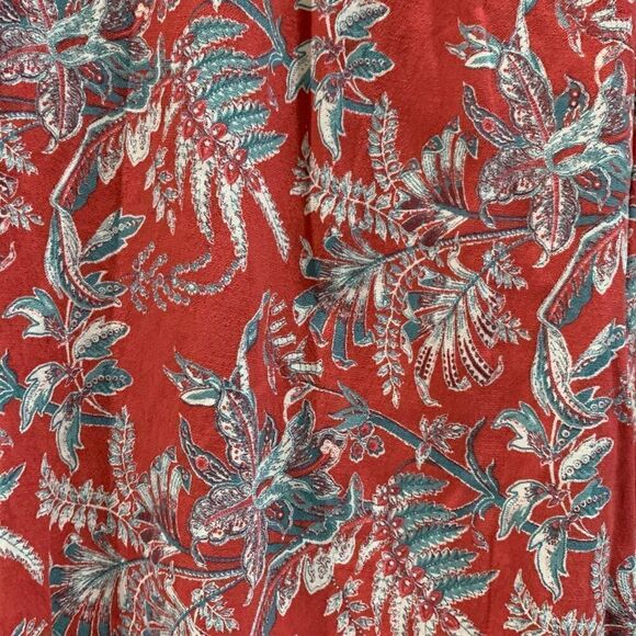 Loft women’s botanical print pants - Picture 6 of 9